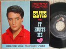 Elvis Presley - It Hurts Me / Kissin' Cousins - USA 45 + RARE p/s