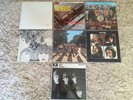 THE BEATLES LP RECORD VINYL  COLLECTION x7 EX/NM Sgt Pepper White Abbey Revolver