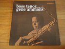 GENE AMMONS BOSS TENOR LP EX PRESTIGE STEREO ORIGINAL DG RVG CLEAN W/ SLEEVE