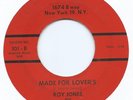 R&B / DOO WOP 45 - ROY JONES AND SHELLS 