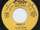 Rare Funk / Soul 45 - The Soul Steppers - Steppin 'Up - Kris # K-8099