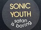 SONIC YOUTH-SATAN IS BORING EP RARE WITHDRAWN 1986 UK SWANS SPK BLAST FIRST