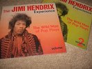 JIMI HENDRIX LPs (the wild man of pop vol.1, vol.2) not tmoq Top copies NM