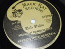 BOB PULTS keys on the blue ocean 7” EP not 45 MAGIC RAT aor modern soul HEAR