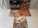 5 AUSTRALIAN AC/DC Lp's Records ROO, ALBERT, TNT HIGHWAY TO HELL DIRTY DEEDS