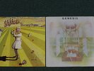 GENESIS / Gabriel - Nursery Cryme LP + Moonswept Paradise 2LP - Both NM - NR