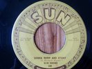 SLIM RHODES rockabilly 45 GONNA ROMP AND STOMP - SUN 238 - VG+