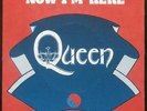 QUEEN - Now I'm Here - RARE SP French Cover - EMI
