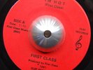 FIRST CLASS I'm hot / havin a party 45 CLEF --- unknown boogie funk soul – HEAR