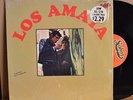 RARE LP - LOS AMAYA - S/T In Shrink Latin Funk Mexico SABOR Caramelo A Kilo Hear