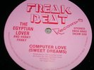 EGYPTIAN LOVER - COMPUTER LOVE - 1982 NM 12
