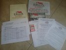 ITALIA LOVES EMILIA CARTELLA STAMPA PROMO LITFIBA LIGABUE RENATO ZERO ELISA