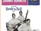 JOHNNY BURNETTE TRIO CARDBOARD EP Be Sharp Blue CLEAR Vinyl  Alternate Takes 