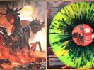 Thy Art Is Murder Hate Vinyl LP Hot Topic Yellow Black Splatter Variant SEALED