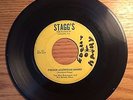 CAJUN FRENCH 45 PEE WEE BROUSSARD FRENCH ACCORDIAN MAMBO STAGG'S HEAR