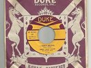 BLUES ROCKER- BOBBY BLUE BLAND-  I DONT BELIEVE  --HEAR BOTH- 1956 DUKE