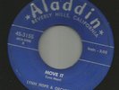 R&B VOCAL DOOWOP bw/ ROCKIN INSTRO- LYNN HOPE -DONT WORRY -HEAR -1952 ALADDIN