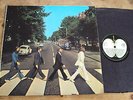 THE BEATLES - ABBEY ROAD LP UK 1st -2 -1 Apple Black Inner No Her Majesty LOVELY