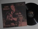 Elvis Presley 78 RPM Love me tender 20-6643 USA 1956 RARE Shellac Schellack