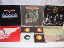 9x AEROSMITH LP/45:Rocks,Get Your Wings,Toys in the Attic,Greatest Hits,Draw the