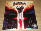Destruction Infernal Overkill LP Steamhammer 1986 RARE Destruction LP METAL