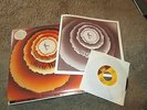 STEVIE WONDER SONGS IN THE KEY OF LIFE ORIG LP w/ BOOK & 45 NICE FREE SHIPPING