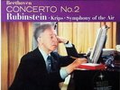 ARTUR RUBINSTEIN / Beethoven Concerto No.2 / RCA Living-Stereo SD LSC-2121 4S/4S