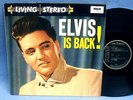 LP ELVIS PRESLEY - ELVIS IS BACK // GERMAN RCA // **** MINT- ****