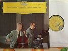LPM 18602  FOURNIER & GULDA - BEETHOVEN  Two Sonatas & Variations  DG MONO LP