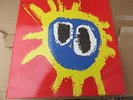 PRIMAL SCREAM-SCREAMADELICA. TWO LP RECORD CREATION 1991.UK 1st ISSUE GATEFOLD.