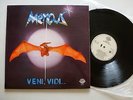 MERGUS veni vidi vinci LP  1988 SPANISH PRIVATE METAL PRESSING MINT-