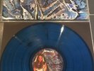 Metallica Pulling Teeth Blue With Light Splattering