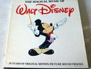 4 ALBUM --WALT DISNEY 33 RPM THE MAGICAL MUSIC --SET--MICKEY MOUSE 45  OVATION