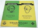 LGX 66014: Ferras/Barbizet - BEETHOVEN/BRAHMS Spring Sonata LP Telefunken *RUBY*