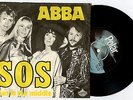 6019 ABBA - SOS - VERY RARE UNIQUE DENMARK 45/PS