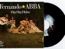 6058 ABBA - FERNANDO - RARE NORWAY 45/PS