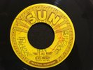 Elvis Presley, That's All Right, Sun original, Sample, historic copy, MP3, READ