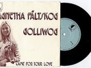 6098 AGNETHA (ABBA) - GOLLIWOG - SWEDEN 45/PS HER RAREST SINGLE