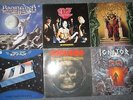 6  x Heavy Metal Vinyl LPs - Alles Originale (Ignitor ist jünger) - Mandator, OZ
