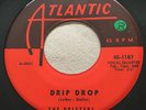 R&B NEW BREED The Drifters DRIP DROP Atlantic 45 rare hot popcorn dancer KILLER