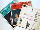 Lot: 3 Philips Hifi stereo Lps Violin -Oistrakh-Oborin, Grumiaux-Haskil