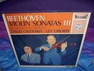 DAVID OISTRAKH LEV OBORIN BEETHOVEN VIOLIN SONATAS 3 & 7 PHILIPS HIFI  SONATA