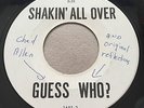 GARAGE Guess Who? SHAKIN' ALL OVER original radio station promo HOLY GRAIL