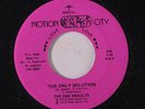 END RESULTS: The Only Solution / Reminiscing 45 Funk