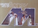 LP Boney M. Greatest Hits Of Boney M. DIE-CUT SLEEVE Hansa International