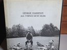 GEORGE HARRISON All Things Must Pass 3xLP 1970 ORIG US PRESS w/POSTER