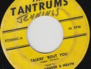 UNKNOWN Garage Rock 45 - The Tantrums - LISTEN -- HOT