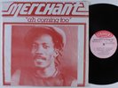 MERCHANT Ah Coming Too STRAKER'S LP VG++ SHRINK islands boogie/modern soul HEAR