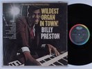 BILLY PRESTON Wildest Organ In Town CAPITOL LP VG++/NM SHRINK