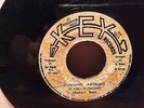 MICHAEL ROSE: Running Around, Key Records, Jamiaca OOP, Reggae 45 RARE